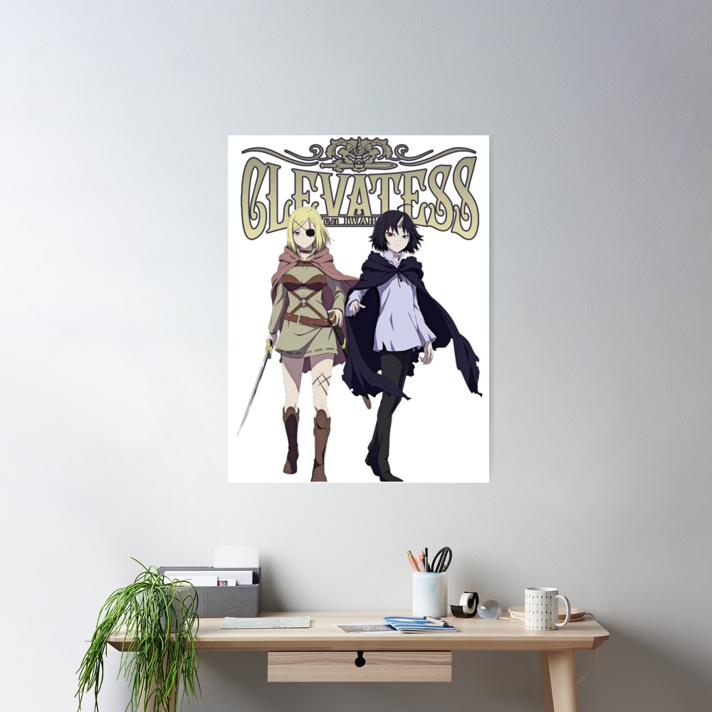 Clevatess 2 Fighter Cool Pose Poster - Image 2