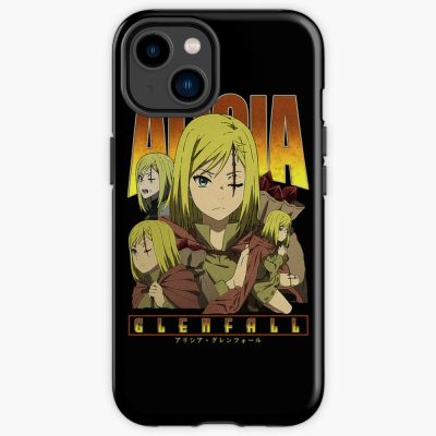 Clevatess Alicia Glenfall Vintage Retro Bootleg Phone Case