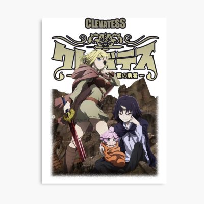 Clevatess Epic Scene Action Fantasy Poster