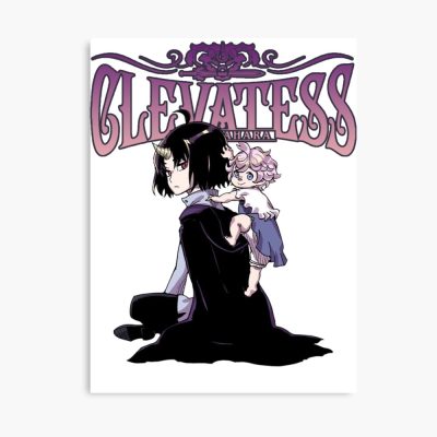 Clevatess Cool Man And Cute Baby Poster