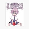 Clevatess Cute Baby Girl Poster