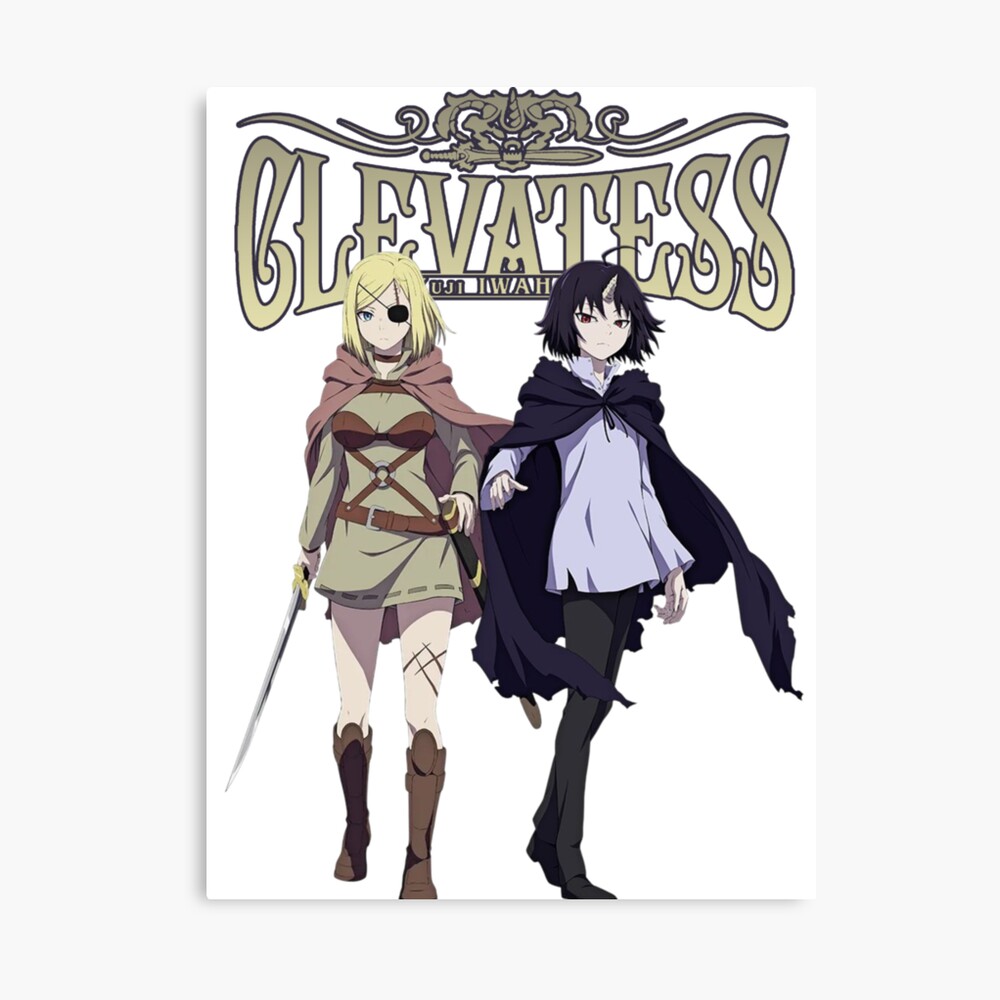 Clevatess 2 Fighter Cool Pose Poster