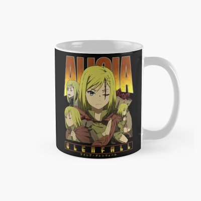 Clevatess Alicia Glenfall Vintage Retro Bootleg Mug