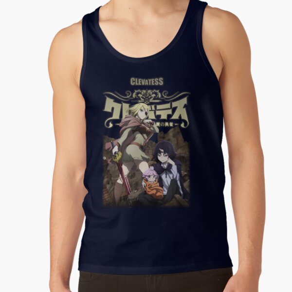 Clevatess Epic Scene Action Fantasy Tank Top - Image 5