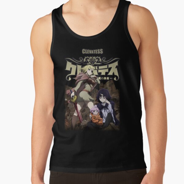 Clevatess Epic Scene Action Fantasy Tank Top