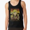 Clevatess Alicia Glenfall Vintage Retro Bootleg Tank Top