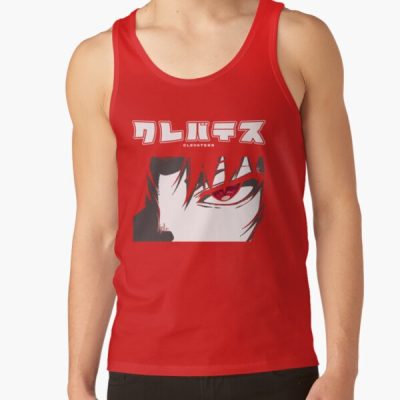Clevatess Eyes Tank Top
