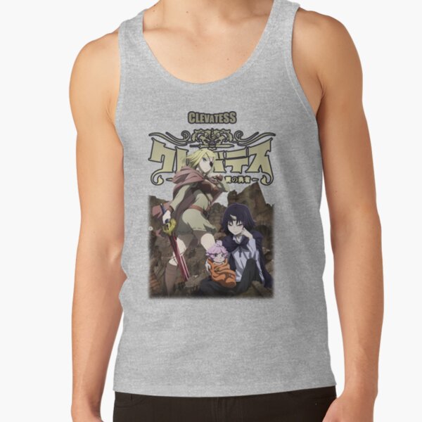 Clevatess Epic Scene Action Fantasy Tank Top - Image 3