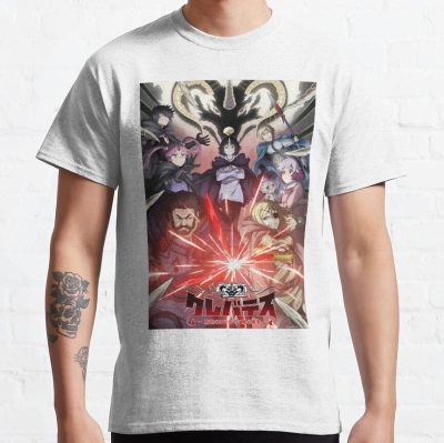 Clevatess Print T-shirt