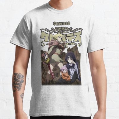 Clevatess Epic Scene Action Fantasy T-shirt