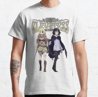 Clevatess 2 Fighter Cool Pose T-shirt