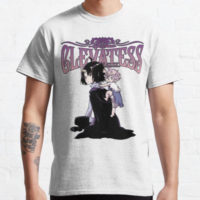 Clevatess Cool Man And Cute Baby T-shirt