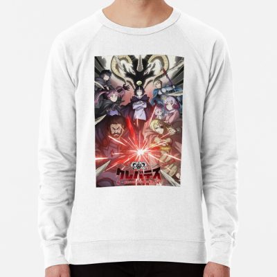 Clevatess Print Sweatshirt