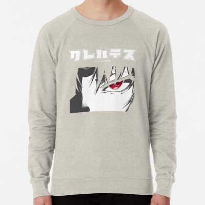 ssrcolightweight sweatshirtmensoatmeal heatherfrontsquare productx1000 bgf8f8f8 9 - Clevatess Store