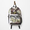 Clevatess Epic Scene Action Fantasy Backpack