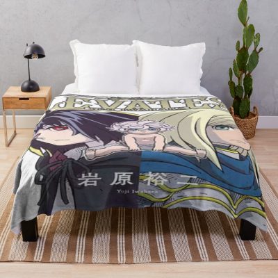 Clevatess Cool Man Beautiful Girl And Cute Baby Throw Blanket