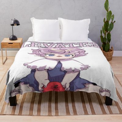 Clevatess Cute Baby Girl Throw Blanket