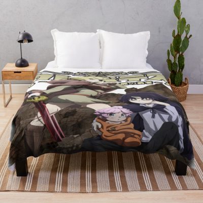 Clevatess Epic Scene Action Fantasy Throw Blanket