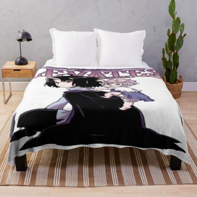Clevatess Cool Man And Cute Baby Throw Blanket