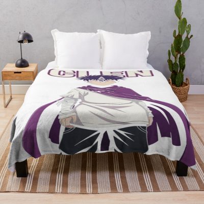 Sep 261 Clen Clevatess Fan Art Throw Blanket