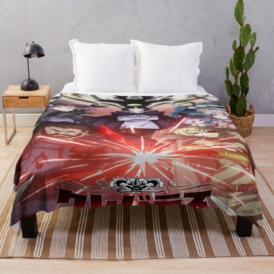 Clevatess Print Throw Blanket