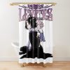Clevatess Cool Man And Cute Baby Shower Curtain