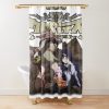 Clevatess Epic Scene Action Fantasy Shower Curtain
