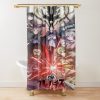 Clevatess Print Shower Curtain