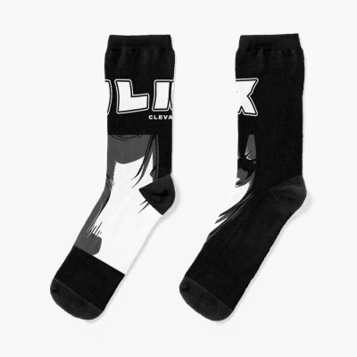 Clevatess Print Eyes Socks