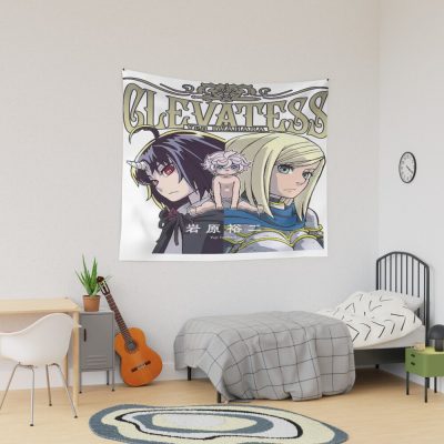 Clevatess Cool Man Beautiful Girl And Cute Baby Tapestry