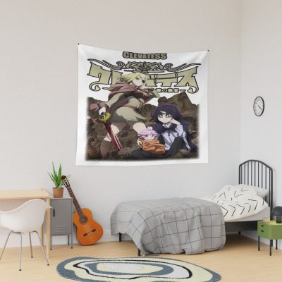 Clevatess Epic Scene Action Fantasy Tapestry