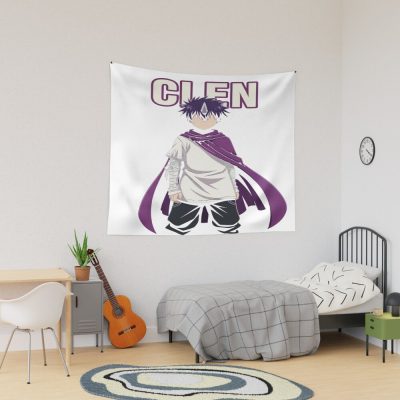 Sep 261 Clen Clevatess Fan Art Tapestry