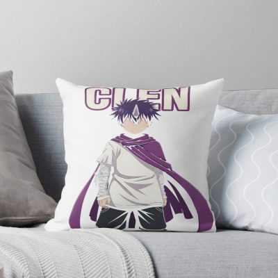 Sep 261 Clen Clevatess Fan Art Throw Pillow
