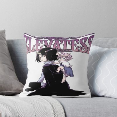 Clevatess Cool Man And Cute Baby Throw Pillow