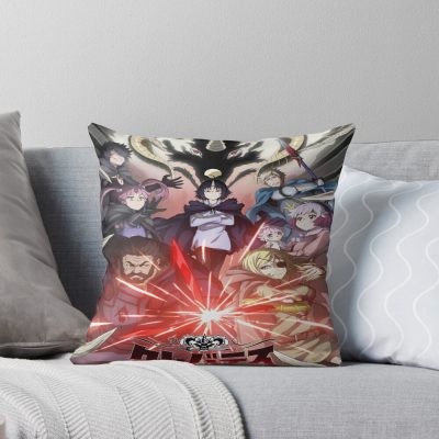 Clevatess Print Throw Pillow