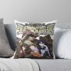 Clevatess Epic Scene Action Fantasy Throw Pillow