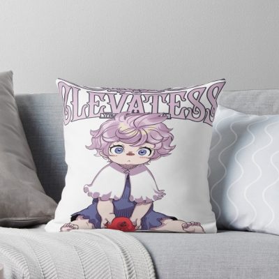 Clevatess Cute Baby Girl Throw Pillow